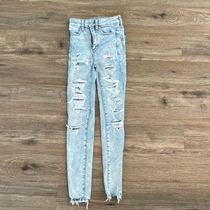 American Eagle high rise jeggings